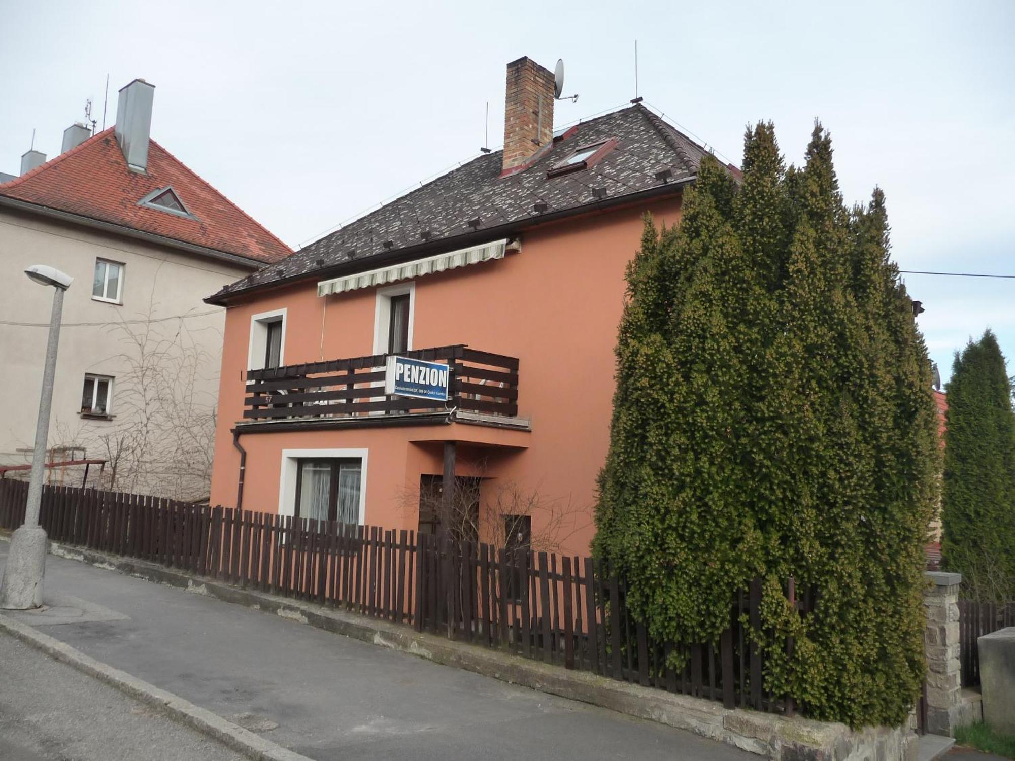 Hotel Penzion Zavodsky Český Krumlov Exterior foto