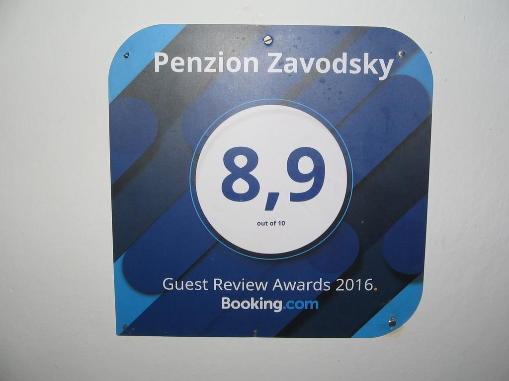 Hotel Penzion Zavodsky Český Krumlov Exterior foto