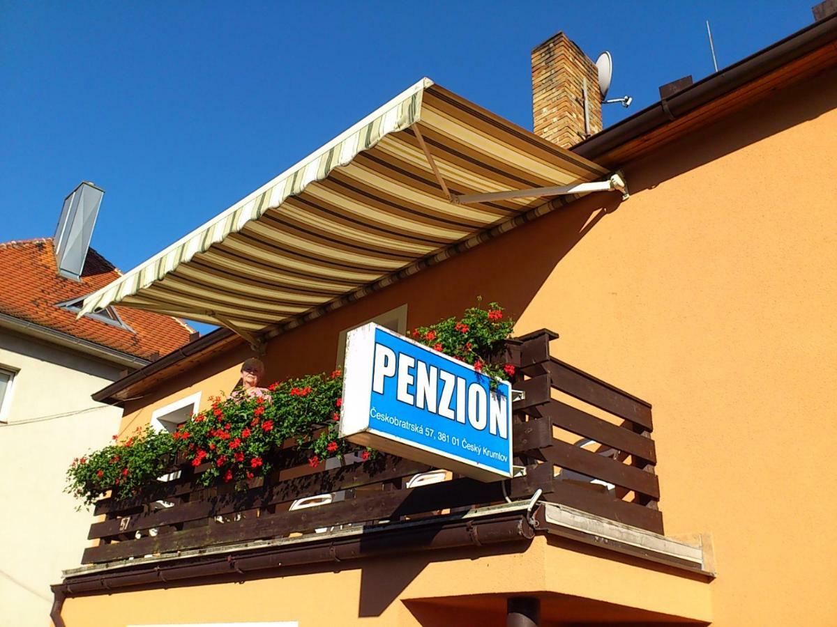 Hotel Penzion Zavodsky Český Krumlov Exterior foto